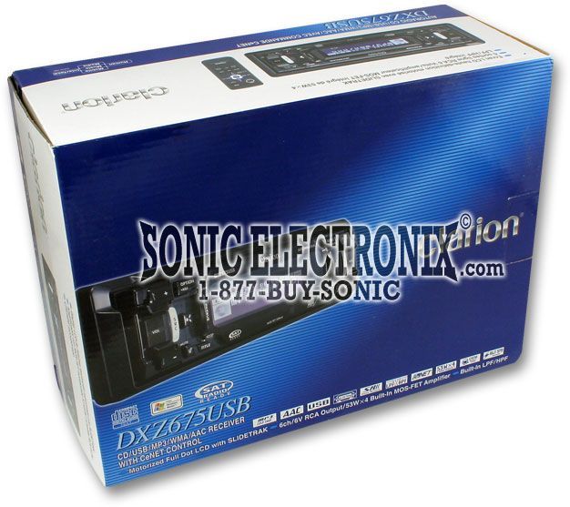 Clarion DXZ675USB Image 7
