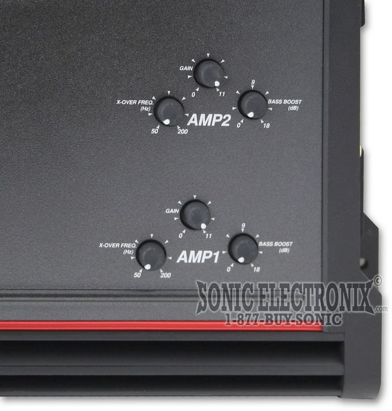 Kicker ZX650.4 Image 2