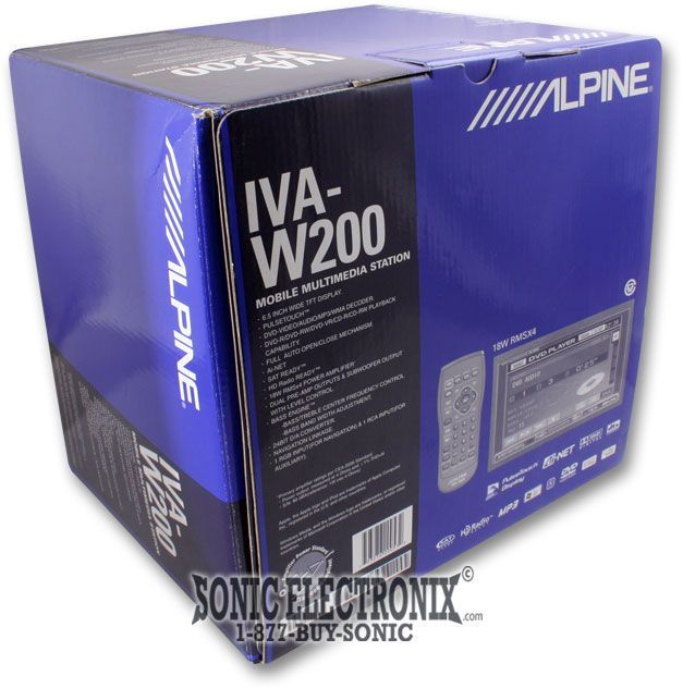 Alpine IVA-W200 Image 6