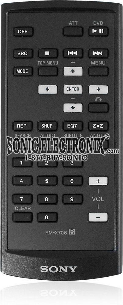 ** CLOSEOUT!! ** Sony XAV-C1 Image 4