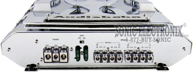 Audiobahn A435HCT R/B Image 2
