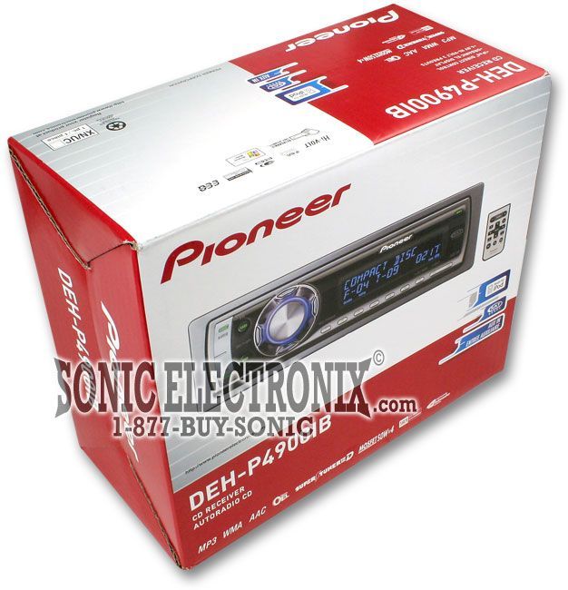 Pioneer DEH-P4900iB Image 6