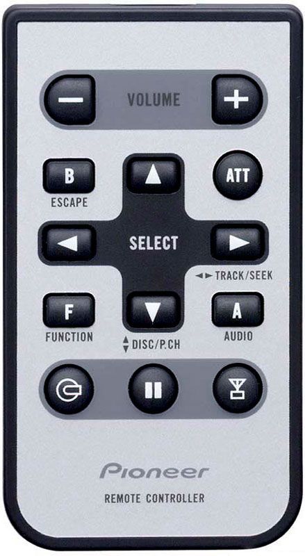 Pioneer DEH-P7600MP Image 3