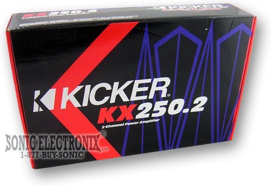 Kicker KX250.2 R/B Image 6