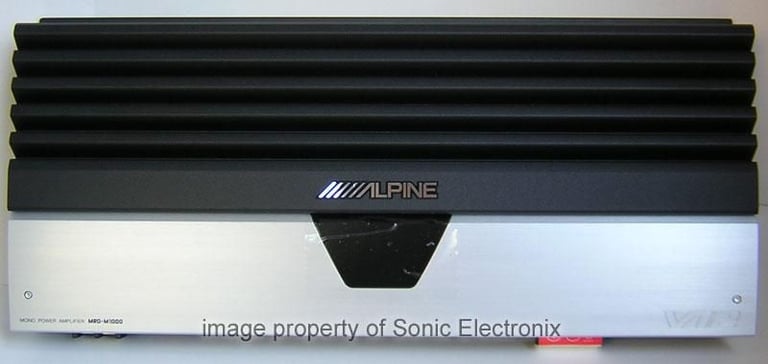 Alpine MRD-M1000 Image 1