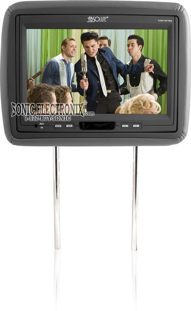Absolute COM-1007IRG (GRAY COLOR) Open Box Image 8