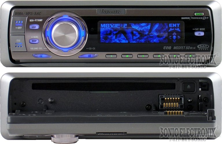 Pioneer Premier DEH-P770MP Image 2