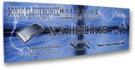 Hifonics XX-Hercules Image 5