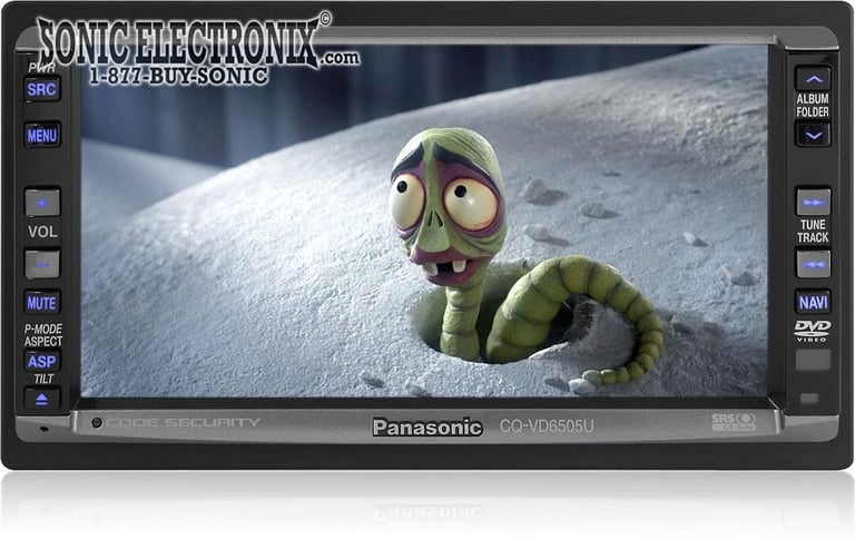Panasonic CQ-VD6505U Image 2