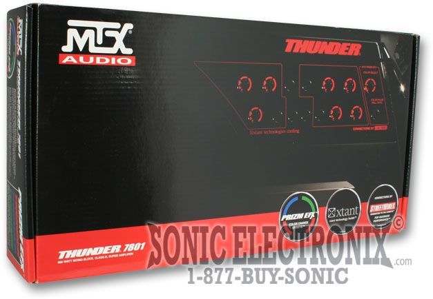 MTX Audio TA7801 Thunder 7801 Image 4