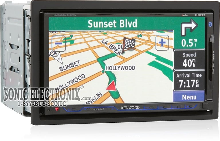 Kenwood eXcelon DNX8120 Open Box Image 12