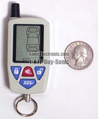 Viper 690XV Responder 2-Way LCD Security System (RB) Image 2