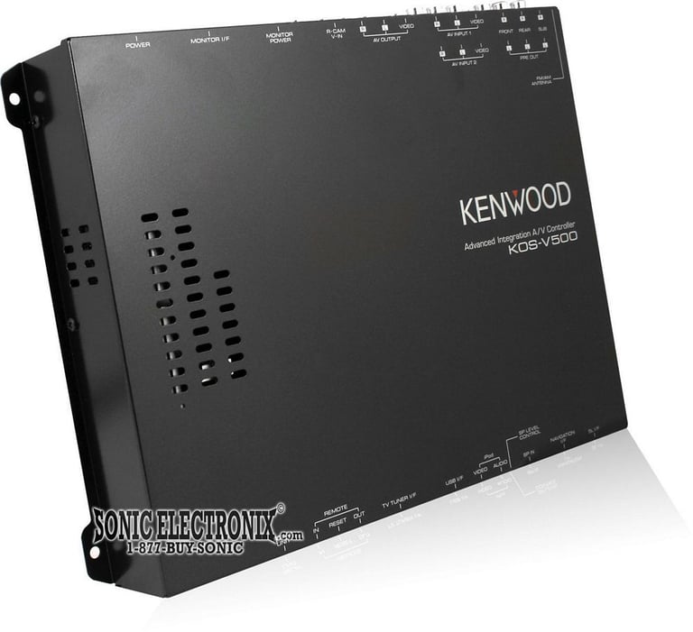 Kenwood KOS-V500 CarPortal Image 2