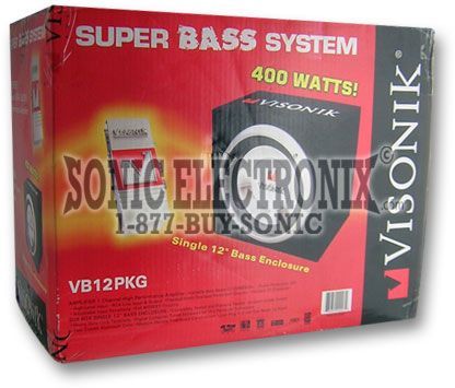 Visonik VB10PKG SINGLE Sub Amplified System Image 7