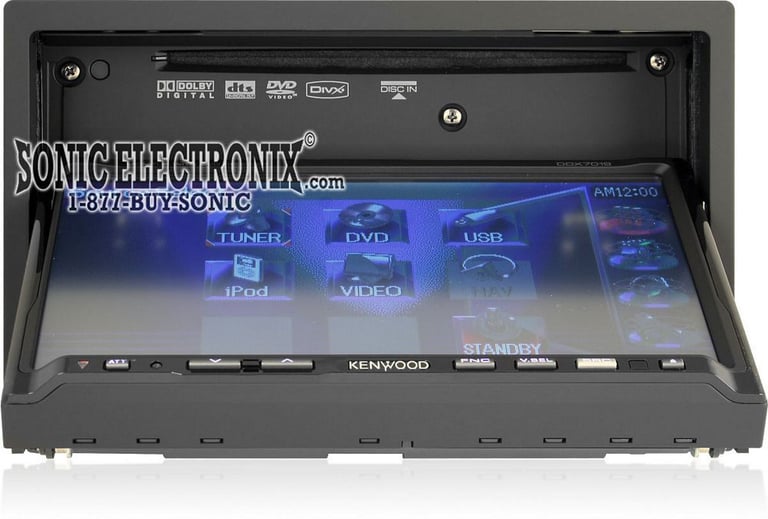 Kenwood DDX7019 (DDX-7019) Image 3