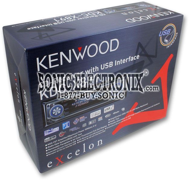 ** CLOSEOUT! ** Kenwood eXcelon KDC-X891 Image 7