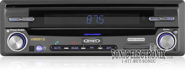 Jensen VM9512 + NAV101 Package Image 2