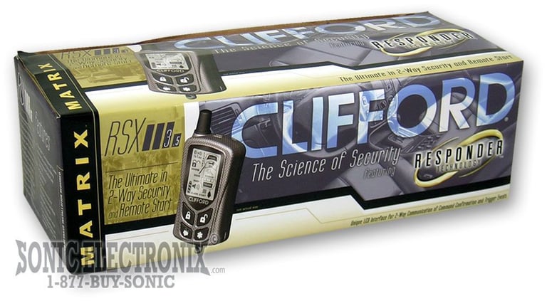Clifford RSX 3.5 Image 6