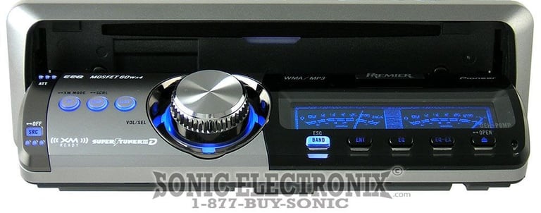 Pioneer Premier DEH-P8MP Image 3