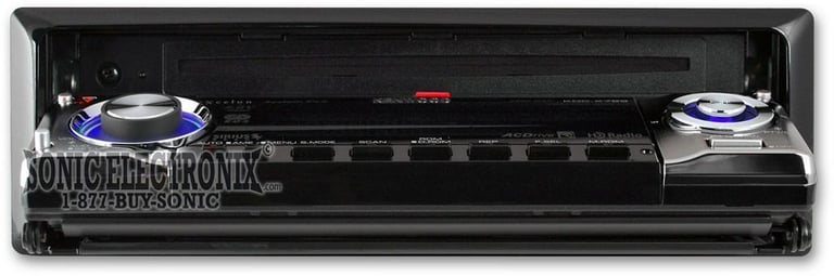 Kenwood eXcelon KDC-X789 Image 3