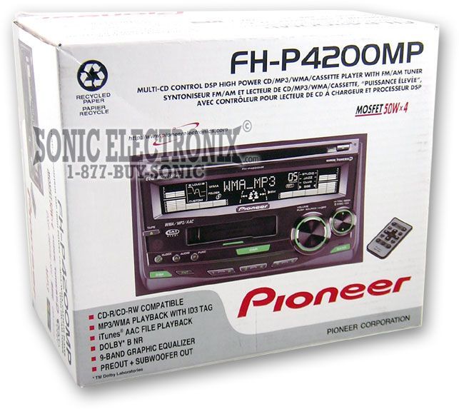 Pioneer FH-P4200MP Image 4
