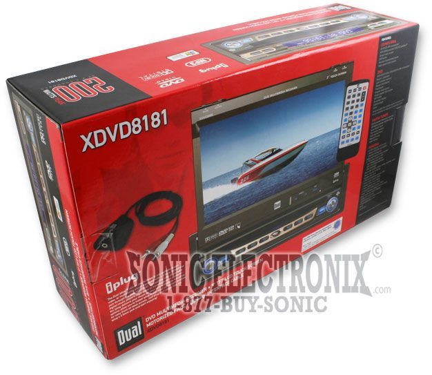 Dual XDVD8181 R/B Image 8