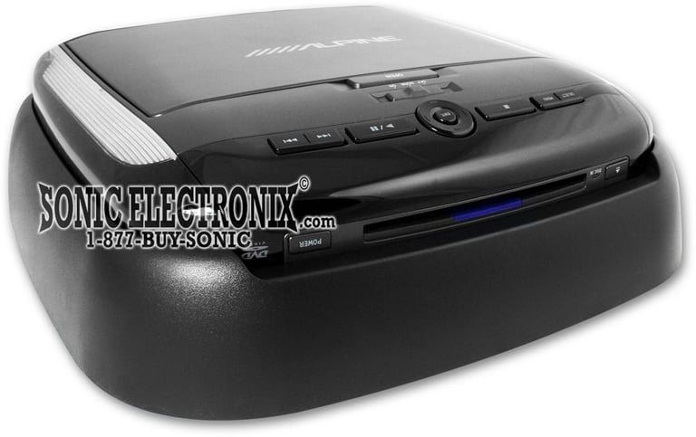 Alpine PKG-RSE2 Overhead Video Combo Image 2
