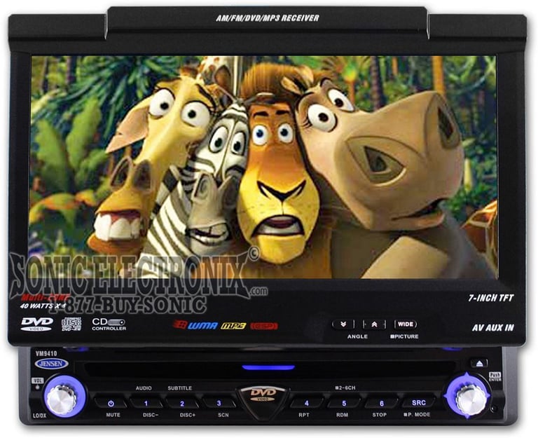 Jensen VM9410 Image 2