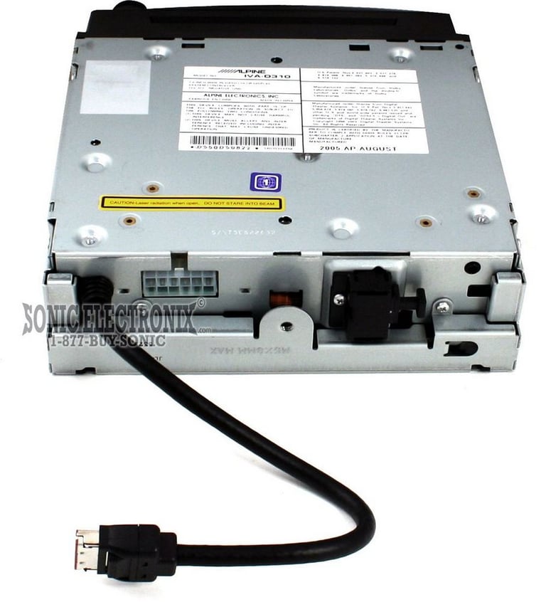 Alpine IVA-D310 Image 4