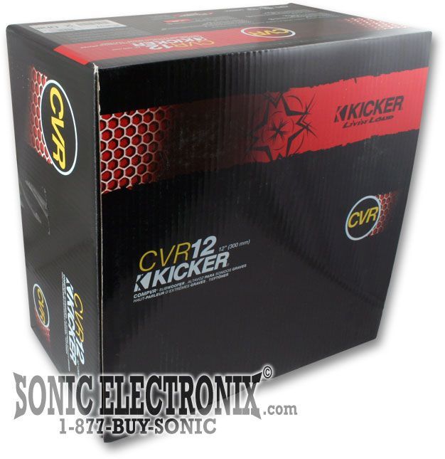 2 Pack of Kicker CVR124 (07CVR124) Image 6
