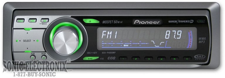 Pioneer DEH-P4800MP Image 2