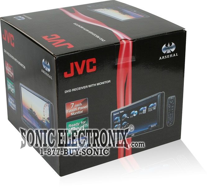 JVC Arsenal KW-ADV790 Image 6