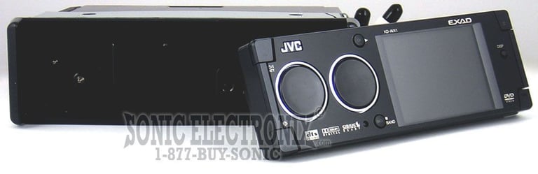 JVC KD-AVX1 Image 7