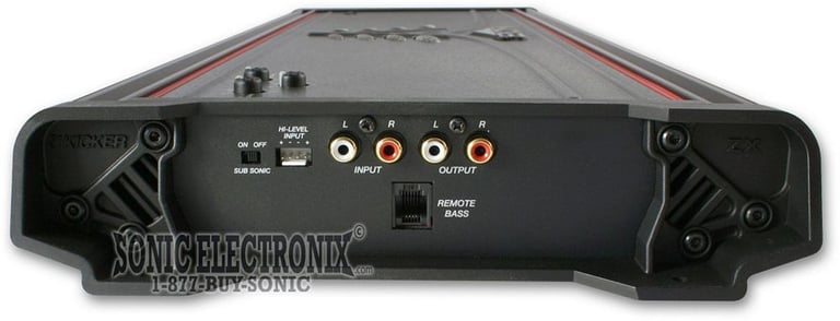 Kicker ZX2500.1 Image 2