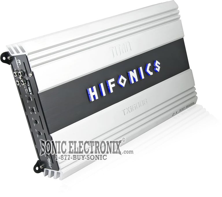 Hifonics TXi 6008 Image 1