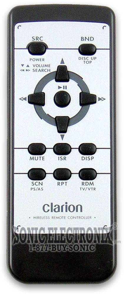 Clarion ProAudio DXZ755MC Image 3