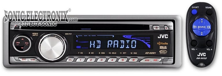 JVC KD-HDR1-RB Image 1