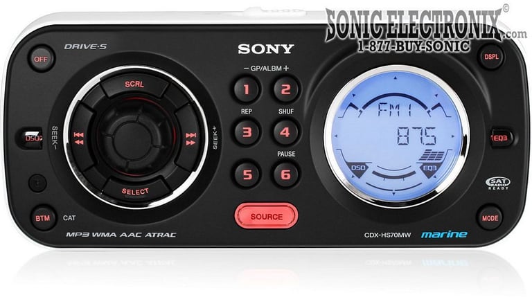 Sony CDX-HS70MW Image 2