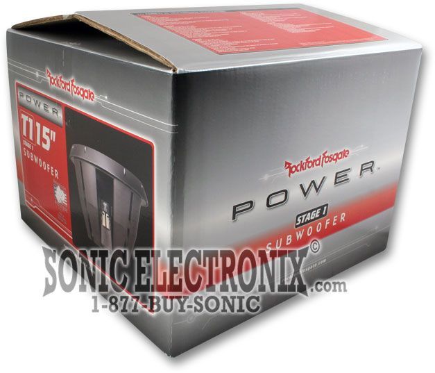 Rockford Fosgate Power T115D4 Image 4