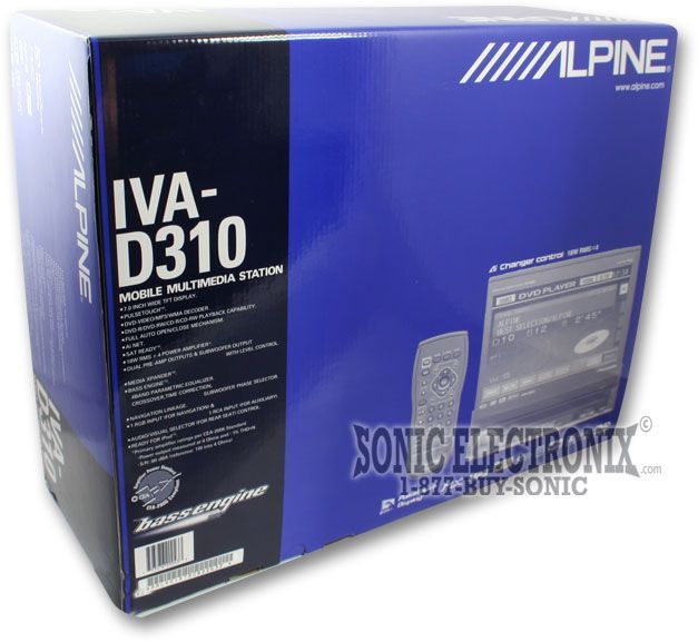 Alpine IVA-D310 Image 7