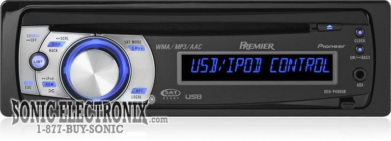 Pioneer Premier DEH-P400UB Image 2