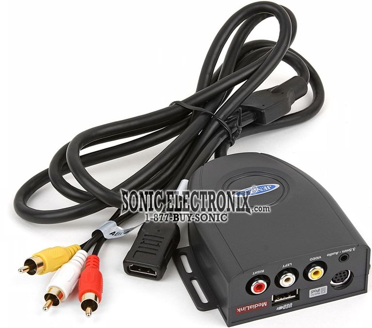 Jensen VM9512HD + NAV102 Package Image 8