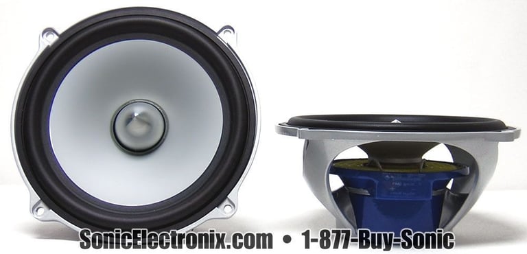 Rockford Fosgate FNQ3614 6-3/4" Fanatic Q Components Defective Image 2