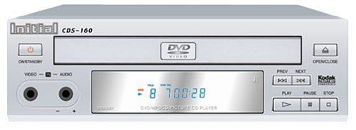 Initial CDS-160 DVD Player Image 1