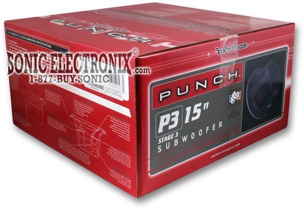 Rockford Fosgate Punch P315D2 Image 5
