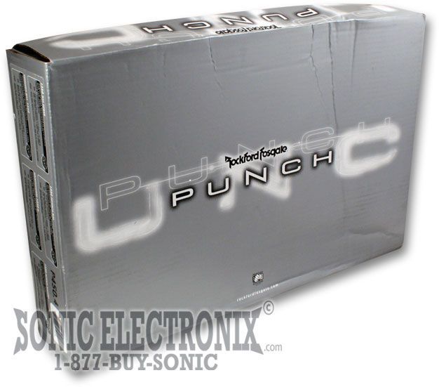 Rockford Fosgate Punch P450.4 R/B Image 4