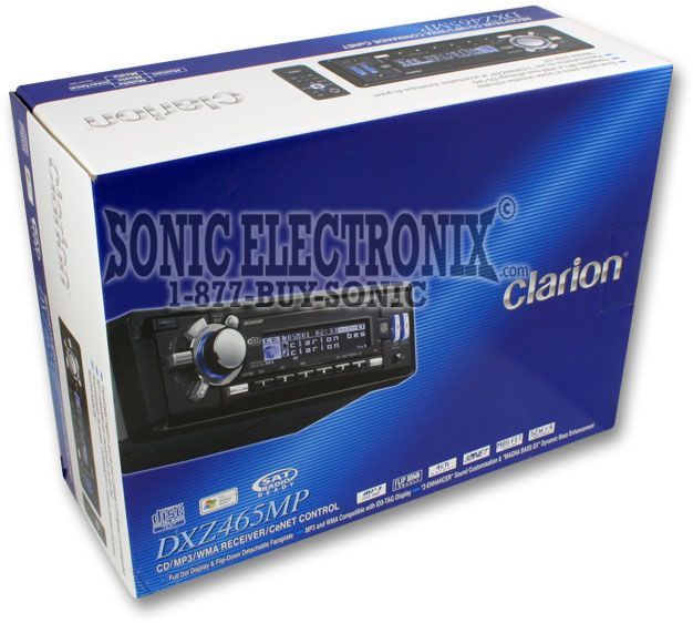 Clarion DXZ465MP Image 6