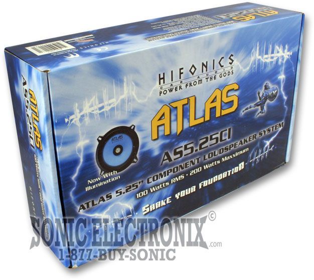 Hifonics Atlas AS5.25CI OPEN BOX Image 8