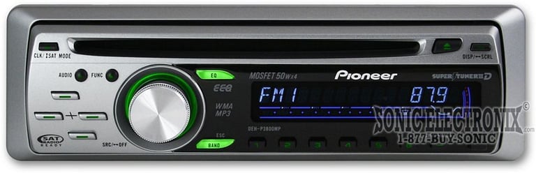Pioneer DEH-P3800MP Image 2