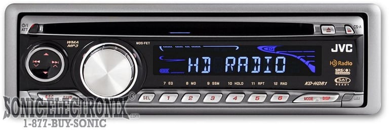 JVC KD-HDR1-RB Image 2